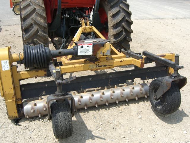 Harley Rake 3 Point