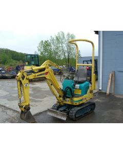 Excavator 4' 