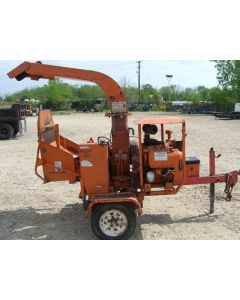 Brush Chipper 4" 