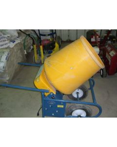 Cement Mixer Electric 